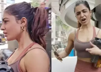 Samantha Ruth Prabhu povraćala ispred PAPS-a ispred teretane u Mumbaiju, video pokreće raspravu o privatnosti celebritija
