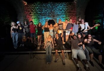 Njemački i hrvatski mladić rock Dubrovnik: Glazbena razmjena produbljuje veze s lošim Homburgom