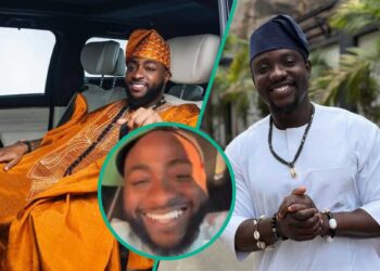 Davido odgovara VDM-ovoj sjeni, otkriva luksuznu američku garažu, navijači se pitaju: “S kim se natječe?”