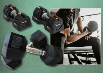 10 najboljih bučica za izgradnju snage i mišića kod kuće u 2025. godini, testirano od strane fitness pisca