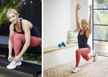 U 52. godini, moj je cilj pomoći ženama da postanu najbolje verzije sebe – evo kako, uz moj 20-minutni trening.