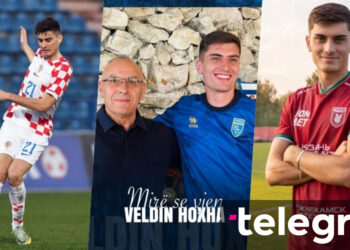 Mladi ratnik u sredini Dardanellesa – tko je Veldin Hoxha, nogometaš koji je napustio Hrvatsku kako bi predstavljao Kosovo?