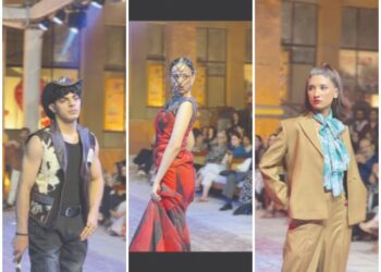 Dizajn studenti privlače pažnju na modnoj reviji