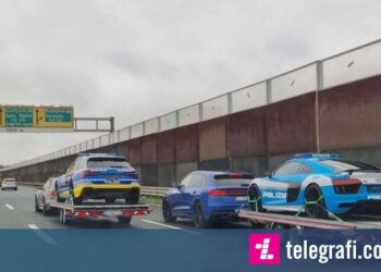 Hrvatska policija dobila dva superautomobila za autocestu – postižu brzinu preko 300 km/h i mogu “uhvatiti” svaki automobil