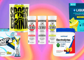 12 najboljih hidratacijskih praha za 2025. godinu prema stručnjacima