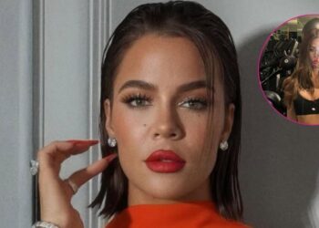 KHLOE KARDASHIAN PONOSNO PREDSTAVLJA RAVNE STOMAČNE MIŠIĆE NAKON OTKRIĆA O MRŠAVLJENJU