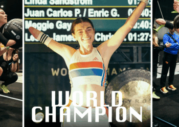 Lauren Steadman stvara povijest Hyroxa – puna podijeljena vremena od njezinih svjetskih pobjeda u adaptivnom sportu.