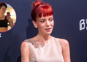 Lily Allen zrači toniranim ABS-om nakon što je viđena s novim partnerom: fotografija