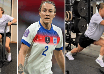 Lucy Bronze koristi ovu vježbu za jačanje snage, brzine i izdržljivosti