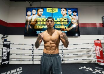 Barrios: poštovanje prema Pacquiaou završava kada zvono zazvoni