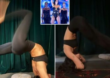 Dua Lipa prikazuje svoju nevjerojatnu figuru u teretanskoj opremi dok izvodi impresivan trening prije Wembley Giga.