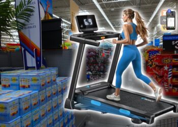Neće vam trebati članstvo u teretani nakon što ste vidjeli ovu stazu u Walmartu