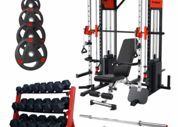 Multi Gym Home Smith Machine – Strongway Gimnastika Pribor za Svestrane Treninge Cijelog Tijela