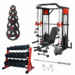 Multi Gym Home Smith Machine – Strongway Gimnastika Pribor za Svestrane Treninge Cijelog Tijela