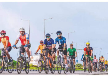 Mumbai na dva kotača: Jahanje za fitness, prijateljstvo i slobodu