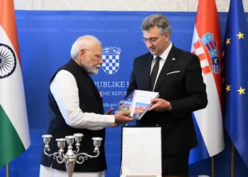 Indija i Hrvatska potpisuju sporazum za jačanje suradnje u poljoprivredi, znanosti, kulturi i obrazovanju