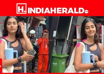 Pooja Hegde u vrućoj haljini u teretani