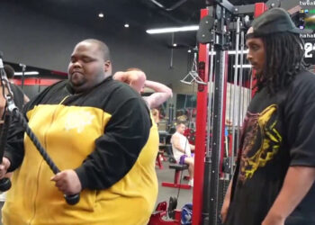 Dave Blunt trenira u teretani s agentom, streamer zavjetnice ‘ABS B…