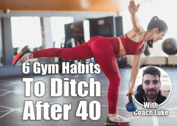 6 navika u teretani koje treba izbjegavati nakon 40. godine, prema treneru