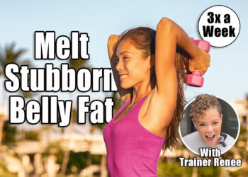 3 Tjedna Treninga u Teretani za Rješavanje Tvrdoglavih Trbušnih Masnoća