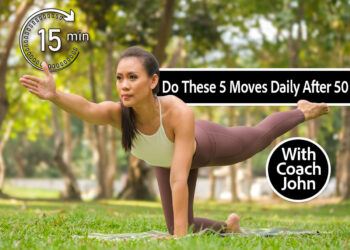 5 dnevnih vježbi tjelesne težine za žene starije od 50 godina, prema treneru