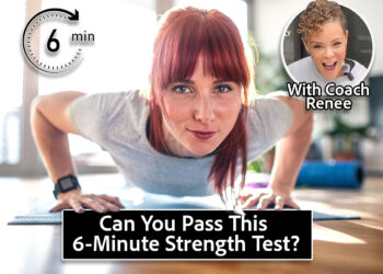 Ovaj 6-minutni test izdržljivosti otkriva jeste li zaista u formi