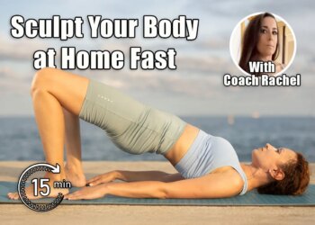 6 kućnih vježbi koje brzo oblikuju vaše tijelo