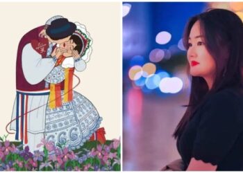 Korejski umjetnik reinterpretira Klimtov ‘The Kiss’ s hrvatskim zaokretom – i to je osvajanje srca