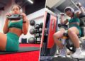 TIKTOKERICA DEMETRA DIAS ‘AB Workout’ postaje viralna. Trebate li je isprobati?