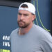 Travis Kelce viđen u teretani u Miamiju nakon pohađanja rođendanskog vjenčanja s Taylor Swift | Travis Kelce | Samo Jared: Vijesti i tračevi slavnih