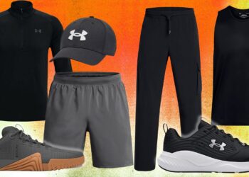 Najbolja odjeća za vježbanje iz Under Armour-a za 2025. godinu