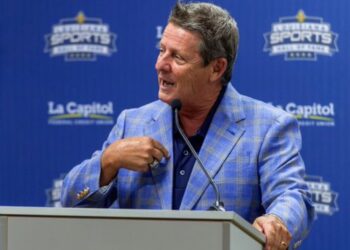 STM -ov Danny Broussard uvršten u Sportsku dvoranu slavnih Louisiana