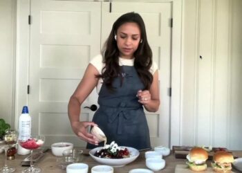 Zdravi očevi recepti s Shanthi Appelo