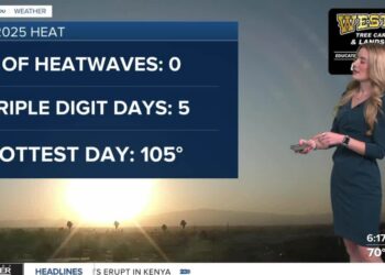 Temperatura se penje tijekom vikenda