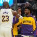 Los Angeles Lakers LeBron James ohrabrujući komentari na video snimku treniranja Bronny Jamesa