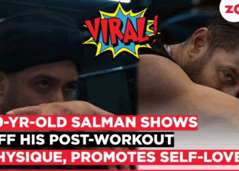 59-godišnji Salman Khan ističe svoju fizičku snagu i promiče samoljublje