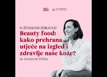 E104 Beauty food: kako prehrana utječe na izgled i zdravlje naše kože?