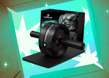 Roller Wheel je moj omiljeni AB trening, a ovaj je manji od 20 dolara dok traje večeras.