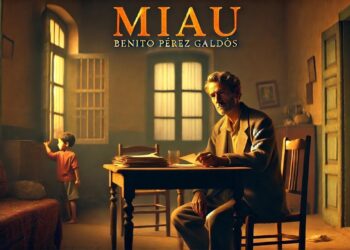 Miau 🐱 – roman Benito Pérez Galdós 📚