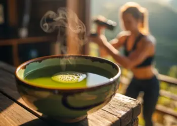 Pio sam zeleni čaj prije vježbanja 30 dana… sagorijevanje masti poraslo je za 11% (što vam liječnici ne govore)