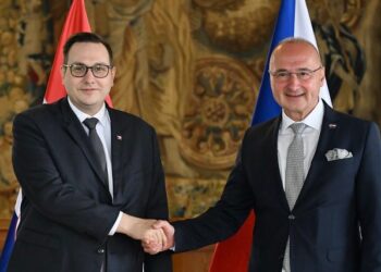 Češka i Hrvatska FMS potvrđuju podršku Ukrajini i EU sigurnosti