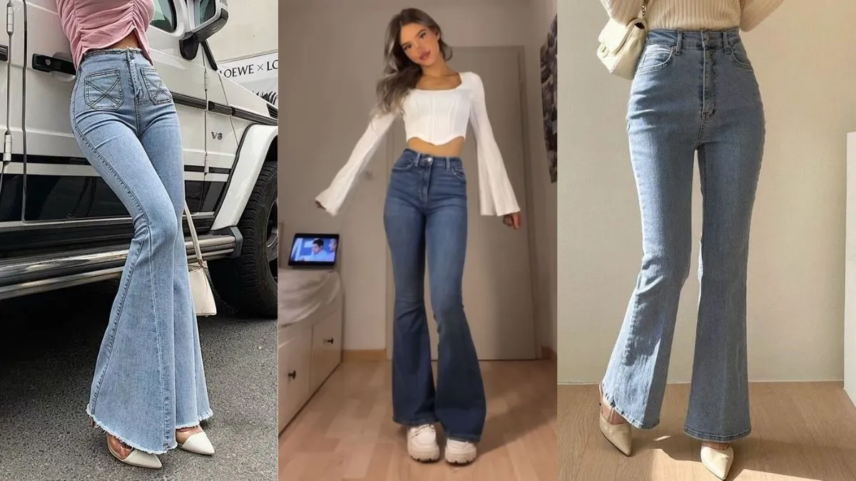 Ideje za traperice za bootcut