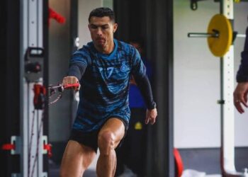 Ponoćna opsesija teretanom Cristiana Ronalda koju je otkrio bivši suigrač