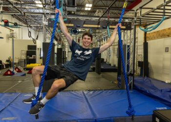 Pokušao sam se pripremiti za American Ninja Warrior