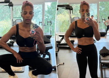 Serena Williams pokazuje toniranu figuru nakon teretanske vježbe: ‘Radim na svojim kutovima’
