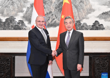 Kineski FM razgovara s kolegom iz Hrvatske