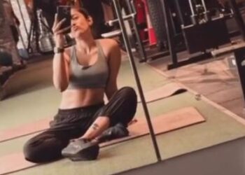 Niharika Konidela otkriva ubojicu ABS u novom teretanskom isječku