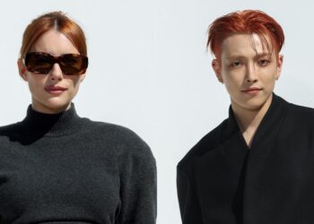 Emma Roberts i Hongjoong vode trend kose u jantarnoj boji na Jacquemus Spring 2026 emisiji