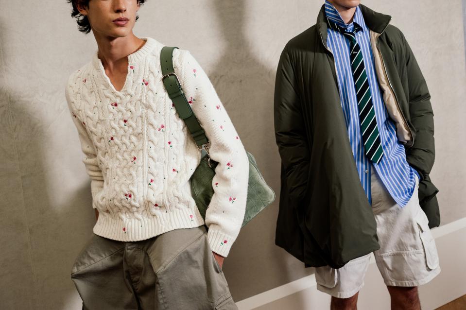 Dior Homme - Pariško muško proljeće 2026. - Backstage