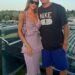 Rosie Huntington-Whiteley očarava u haljini s lilama dok se druži s Wimbledonom, nadajući se Jacku Draperu prije nego što je u teretani pokvarila trbuh.